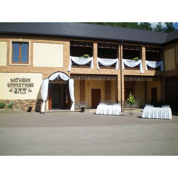 Ресторанный сервис бронирования столиков menu-rest.com - Интерьер ресторана "Берендей"