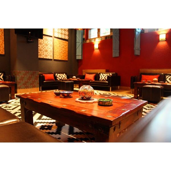 Ресторанный сервис бронирования столиков menu-rest.com - Интерьер ресторана "Берендей"