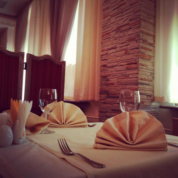 Ресторанный сервис бронирования столиков menu-rest.com - Интерьер ресторана "Византий"