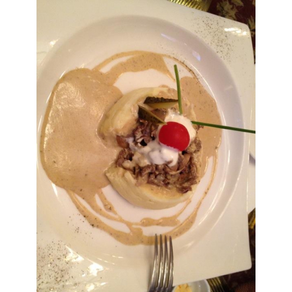 Ресторанный сервис бронирования столиков menu-rest.com - Интерьер ресторана "Cafe Bellissima"