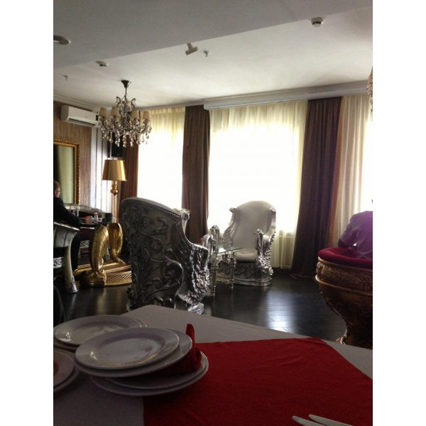 Ресторанный сервис бронирования столиков menu-rest.com - Интерьер ресторана "Cafe Bellissima"