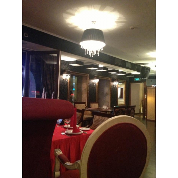 Ресторанный сервис бронирования столиков menu-rest.com - Интерьер ресторана "Cafe Bellissima"