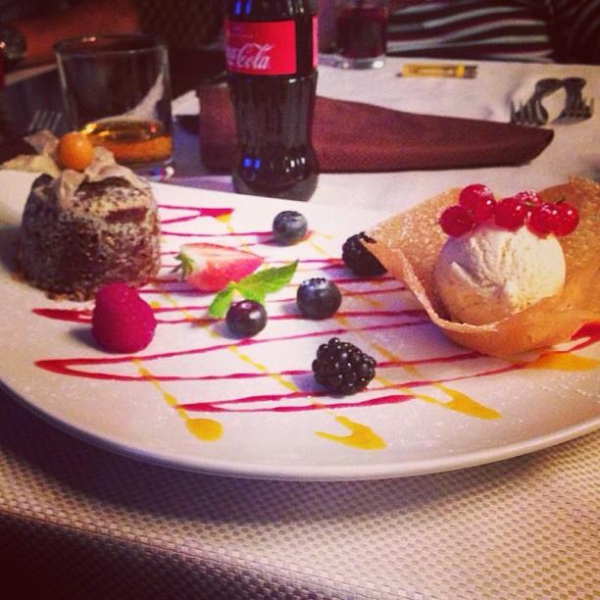 Ресторанный сервис бронирования столиков menu-rest.com - Интерьер ресторана "Cafe Bellissima"