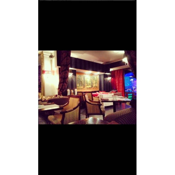 Ресторанный сервис бронирования столиков menu-rest.com - Интерьер ресторана "Cafe Bellissima"