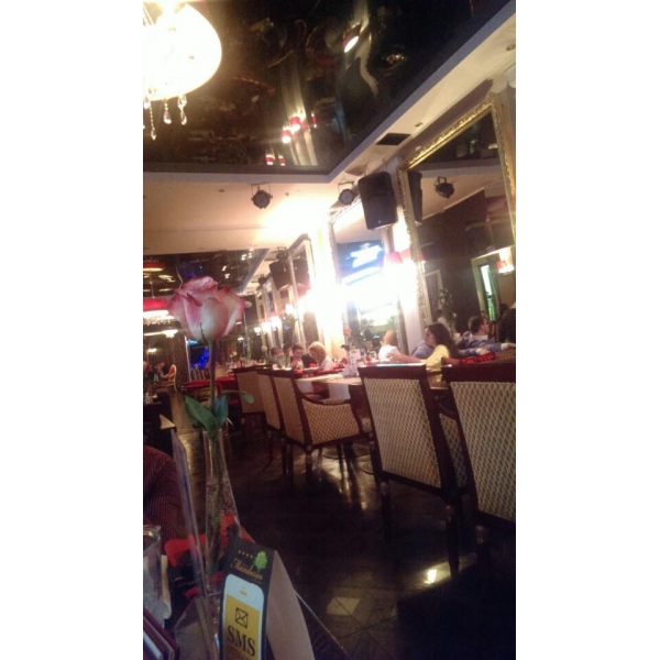 Ресторанный сервис бронирования столиков menu-rest.com - Интерьер ресторана "Cafe Bellissima"