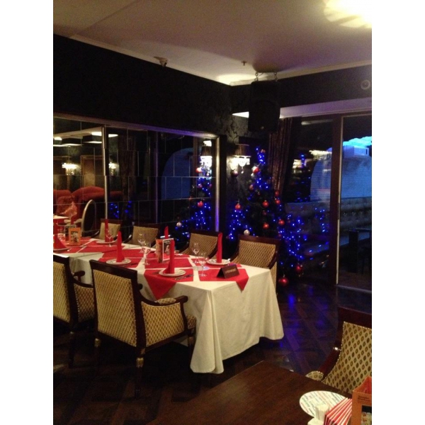 Ресторанный сервис бронирования столиков menu-rest.com - Интерьер ресторана "Cafe Bellissima"