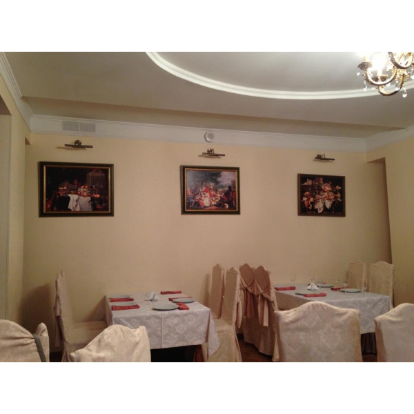 Ресторанный сервис бронирования столиков menu-rest.com - Интерьер ресторана "Реутов"