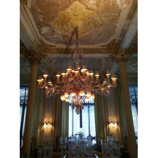 Ресторанный сервис бронирования столиков menu-rest.com - Интерьер ресторана "Baccarat Cristal Room"