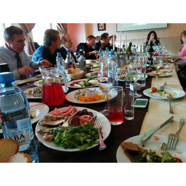 Ресторанный сервис бронирования столиков menu-rest.com - Интерьер ресторана "Ва-банк"