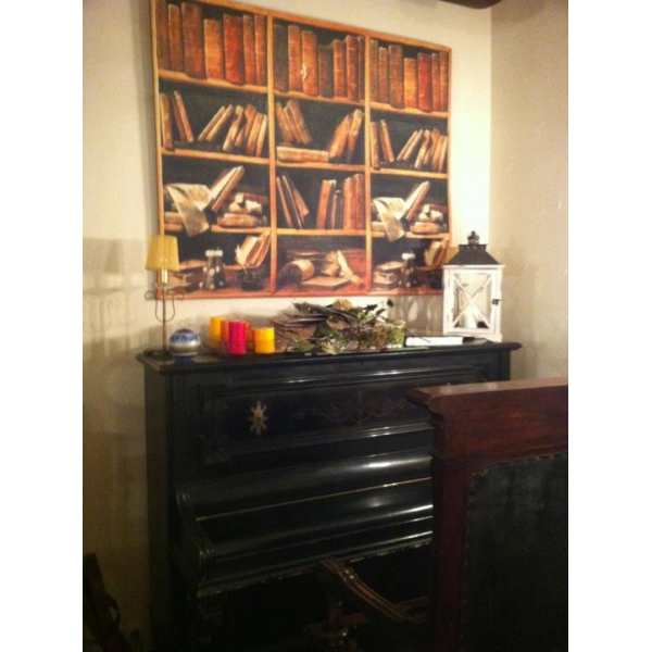 Ресторанный сервис бронирования столиков menu-rest.com - Интерьер ресторана "Лунный дворик"