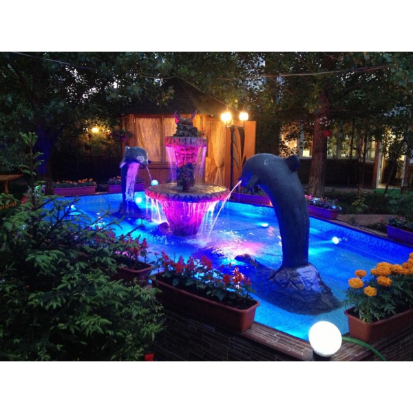 Ресторанный сервис бронирования столиков menu-rest.com - Интерьер ресторана "Зелёное яблоко"