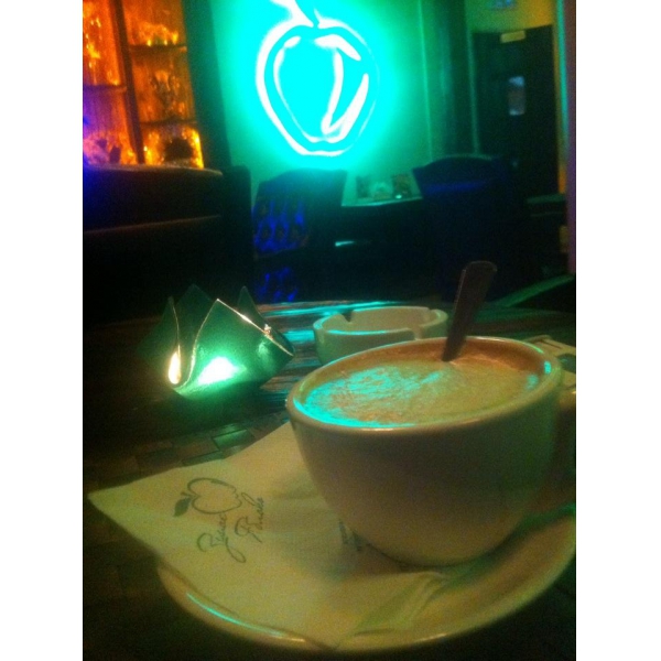 Ресторанный сервис бронирования столиков menu-rest.com - Интерьер ресторана "Зелёное яблоко"