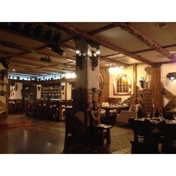 Ресторанный сервис бронирования столиков menu-rest.com - Интерьер ресторана "Сулгуни"