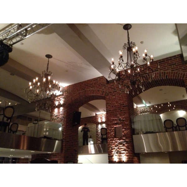 Ресторанный сервис бронирования столиков menu-rest.com - Интерьер ресторана "Le Restaurant"