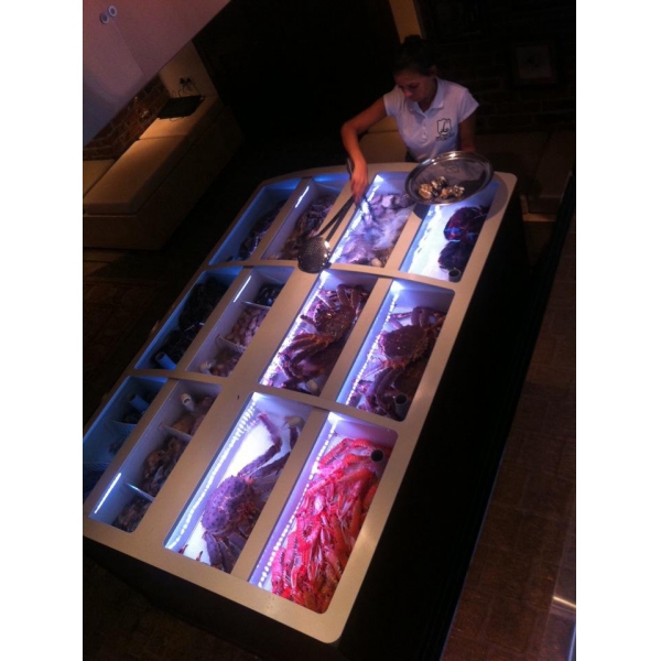 Ресторанный сервис бронирования столиков menu-rest.com - Интерьер ресторана "Le Restaurant"