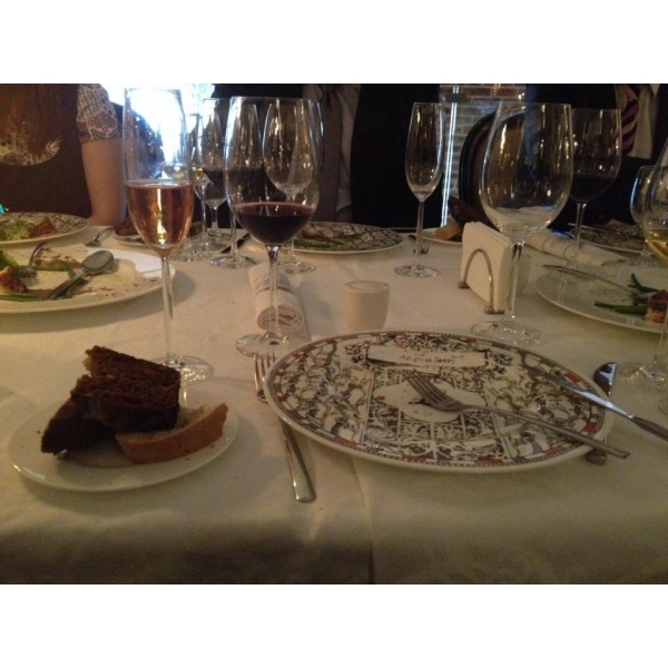 Ресторанный сервис бронирования столиков menu-rest.com - Интерьер ресторана "Le Restaurant"