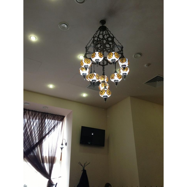 Ресторанный сервис бронирования столиков menu-rest.com - Интерьер ресторана "Шейх Палас"