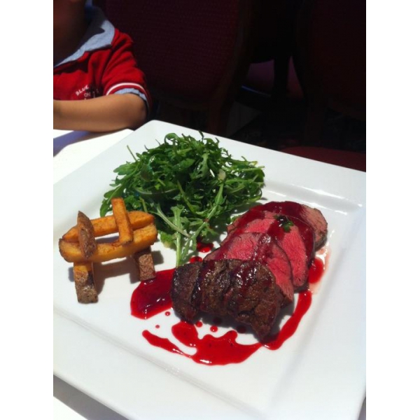 Ресторанный сервис бронирования столиков menu-rest.com - Интерьер ресторана "EVOO"