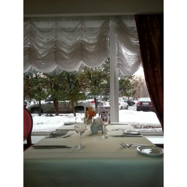 Ресторанный сервис бронирования столиков menu-rest.com - Интерьер ресторана "EVOO"