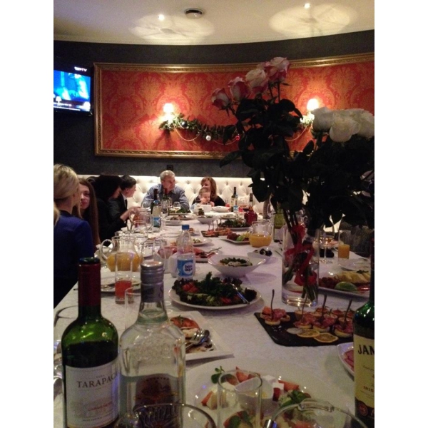 Ресторанный сервис бронирования столиков menu-rest.com - Интерьер ресторана "ЕВА"