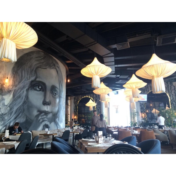 Ресторанный сервис бронирования столиков menu-rest.com - Интерьер ресторана "Che Bazza!"