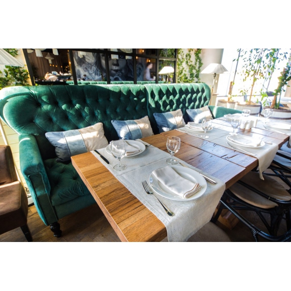 Ресторанный сервис бронирования столиков menu-rest.com - Интерьер ресторана "Che Bazza!"