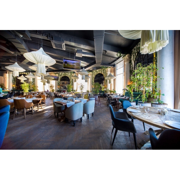 Ресторанный сервис бронирования столиков menu-rest.com - Интерьер ресторана "Che Bazza!"