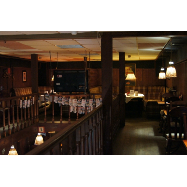 Ресторанный сервис бронирования столиков menu-rest.com - Интерьер ресторана "Постскриптум"