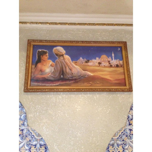 Ресторанный сервис бронирования столиков menu-rest.com - Интерьер ресторана "Тысяча одна ночь"