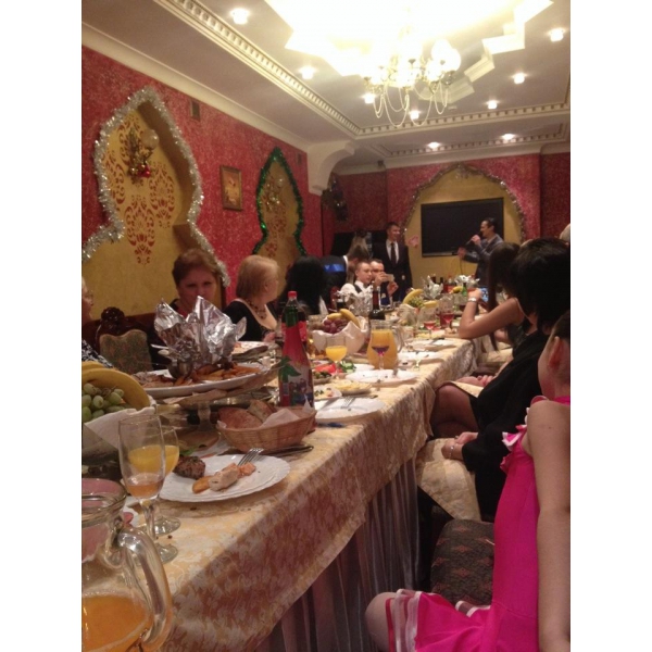 Ресторанный сервис бронирования столиков menu-rest.com - Интерьер ресторана "Тысяча одна ночь"