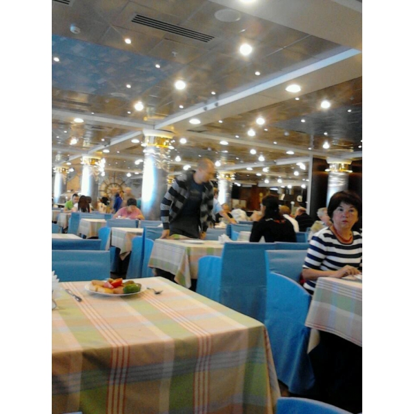 Ресторанный сервис бронирования столиков menu-rest.com - Интерьер ресторана "Михаил Светлов"