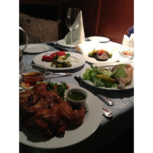 Ресторанный сервис бронирования столиков menu-rest.com - Интерьер ресторана "Михаил Светлов"