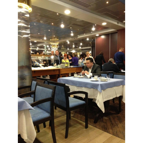 Ресторанный сервис бронирования столиков menu-rest.com - Интерьер ресторана "Михаил Светлов"