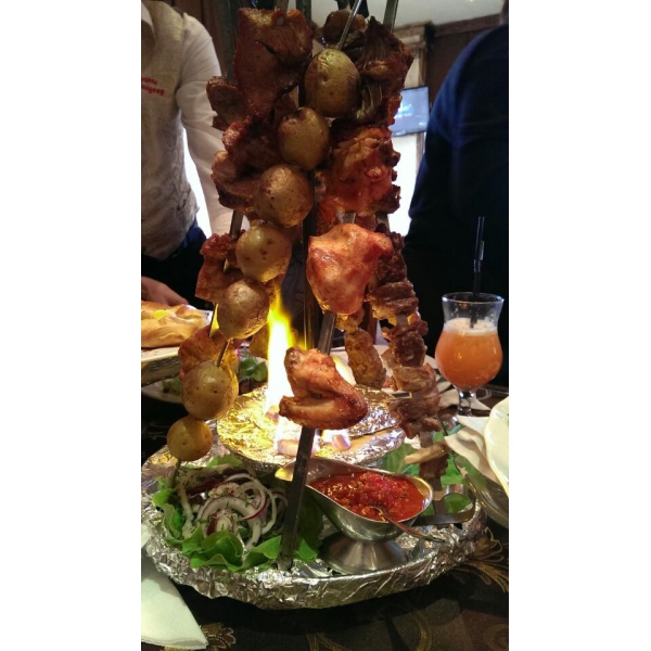 Ресторанный сервис бронирования столиков menu-rest.com - Интерьер ресторана "Ночное рандеву"