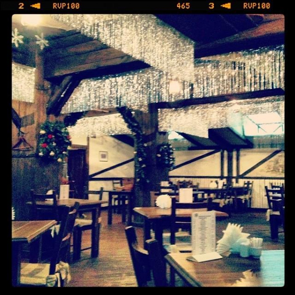 Ресторанный сервис бронирования столиков menu-rest.com - Интерьер ресторана "Старая Мансарда"