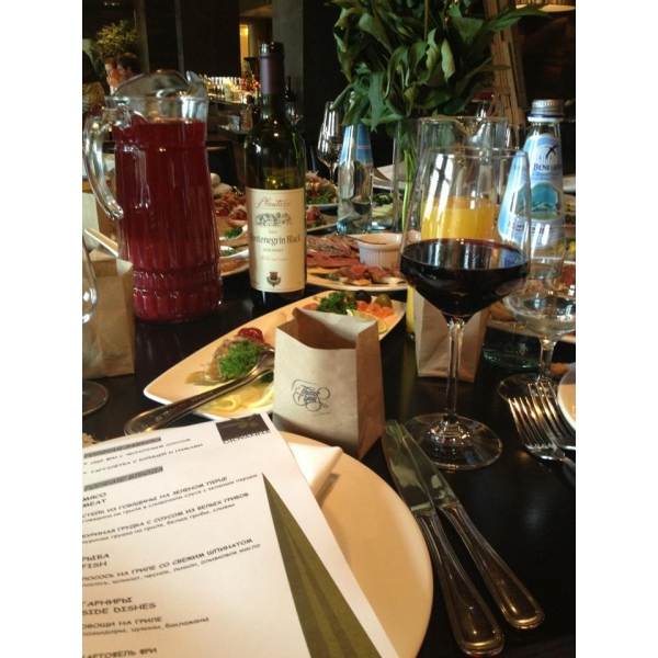 Ресторанный сервис бронирования столиков menu-rest.com - Интерьер ресторана "Мамма Джованна"