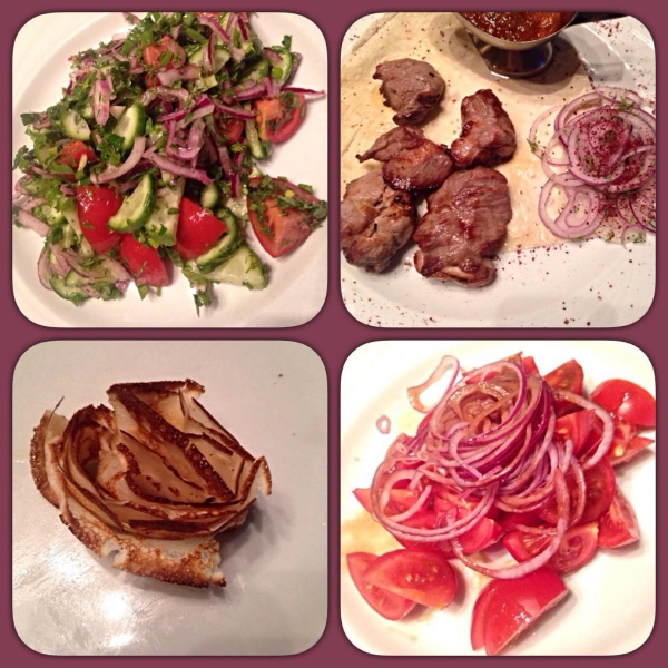 Ресторанный сервис бронирования столиков menu-rest.com - Интерьер ресторана "Бакинская жемчужина"