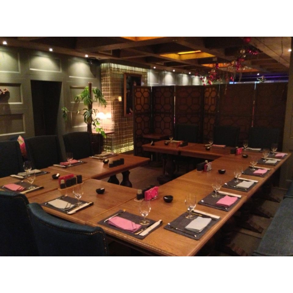 Ресторанный сервис бронирования столиков menu-rest.com - Интерьер ресторана "Фудзи-ко"