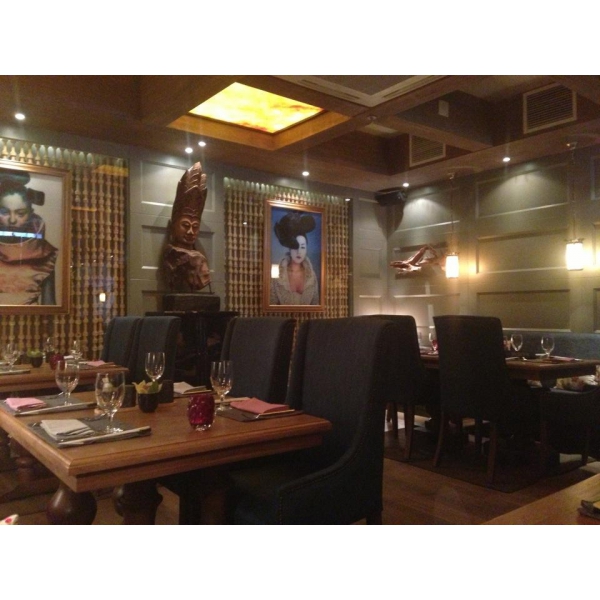 Ресторанный сервис бронирования столиков menu-rest.com - Интерьер ресторана "Фудзи-ко"