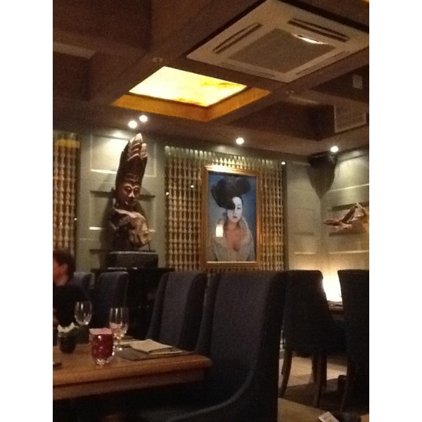 Ресторанный сервис бронирования столиков menu-rest.com - Интерьер ресторана "Фудзи-ко"