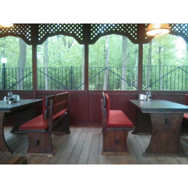 Ресторанный сервис бронирования столиков menu-rest.com - Интерьер ресторана "Шан"