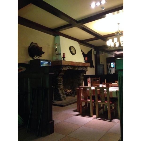 Ресторанный сервис бронирования столиков menu-rest.com - Интерьер ресторана "Шан"