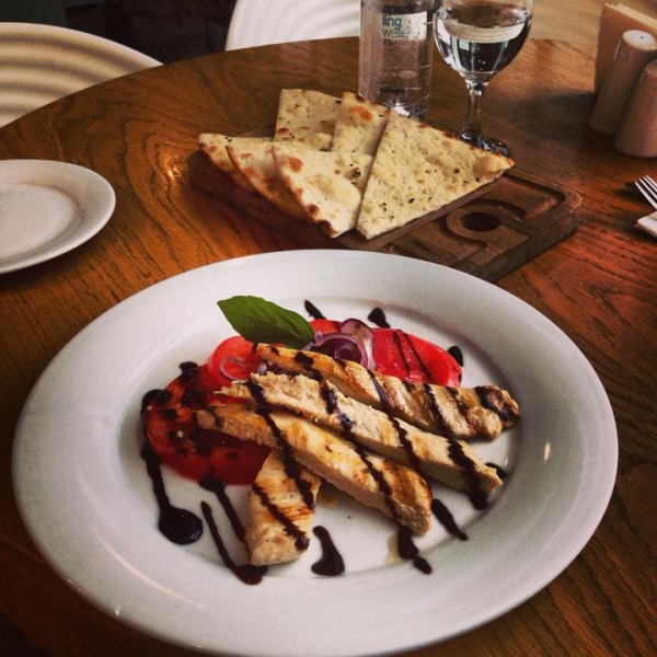 Ресторанный сервис бронирования столиков menu-rest.com - Интерьер ресторана "Correa`s"