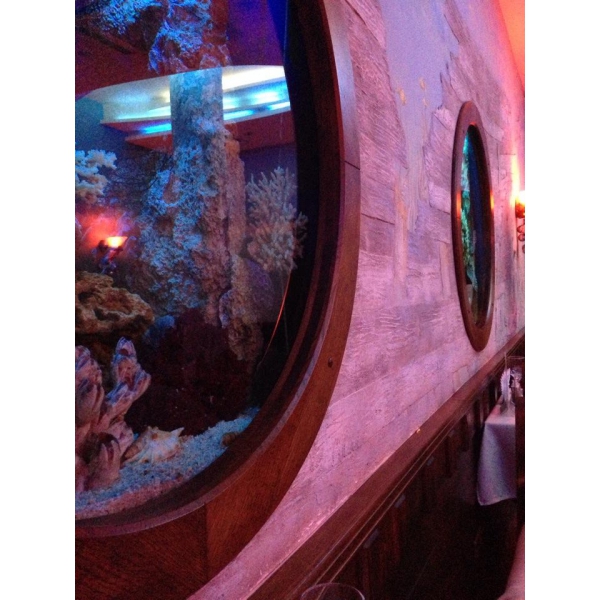 Ресторанный сервис бронирования столиков menu-rest.com - Интерьер ресторана "Парус"