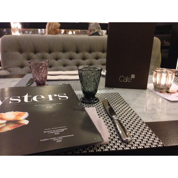 Ресторанный сервис бронирования столиков menu-rest.com - Интерьер ресторана "Cafe 21"