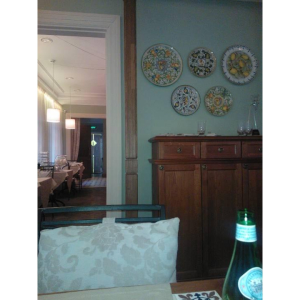 Ресторанный сервис бронирования столиков menu-rest.com - Интерьер ресторана "Пестово"