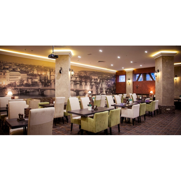 Ресторанный сервис бронирования столиков menu-rest.com - Интерьер ресторана "Old Bridge"