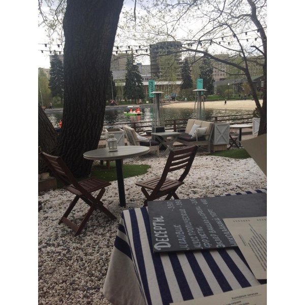 Ресторанный сервис бронирования столиков menu-rest.com - Интерьер ресторана "Cafе del mar"