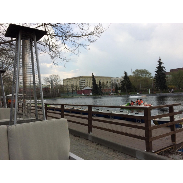 Ресторанный сервис бронирования столиков menu-rest.com - Интерьер ресторана "Cafе del mar"