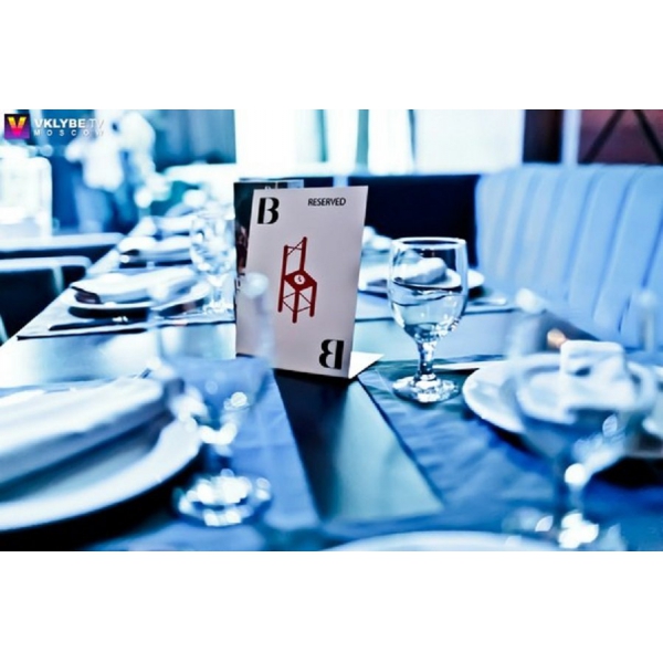 Ресторанный сервис бронирования столиков menu-rest.com - Интерьер ресторана "B & B"